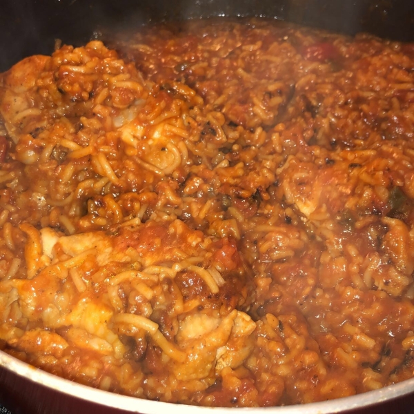 Creole Chicken Recipe