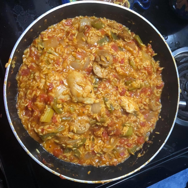 Creole Chicken Recipe