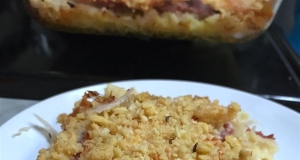 Reuben Noodle Bake
