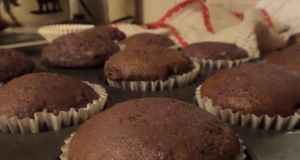 Smoothie Breakfast Muffins