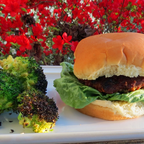 Zesty Black & Blue Burger