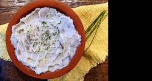 Unbelievable Vegan Mashed Potatoes