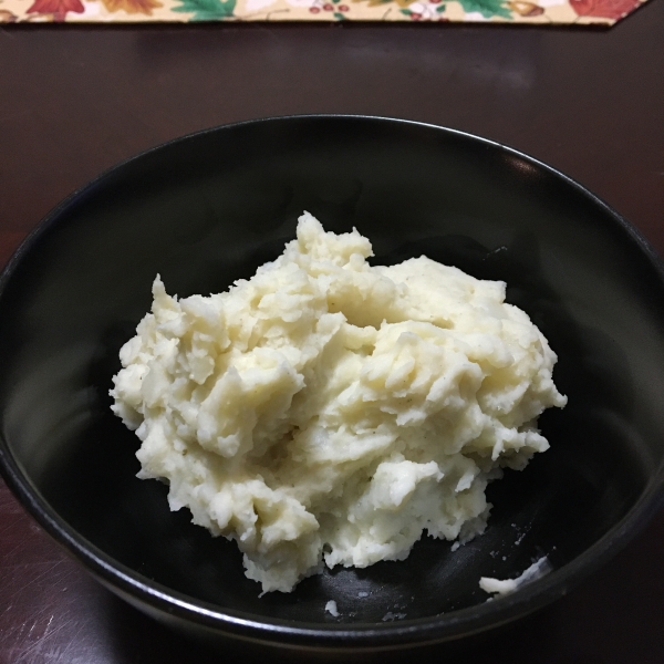 Unbelievable Vegan Mashed Potatoes