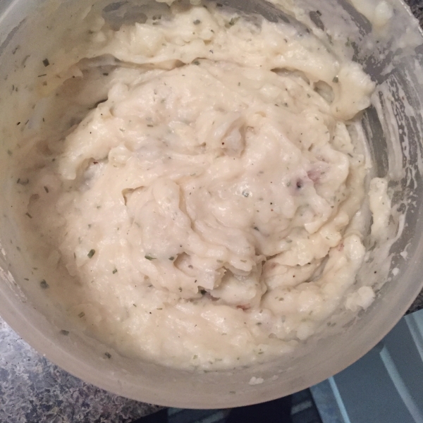 Unbelievable Vegan Mashed Potatoes