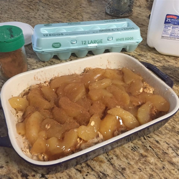 Baked Oatmeal I