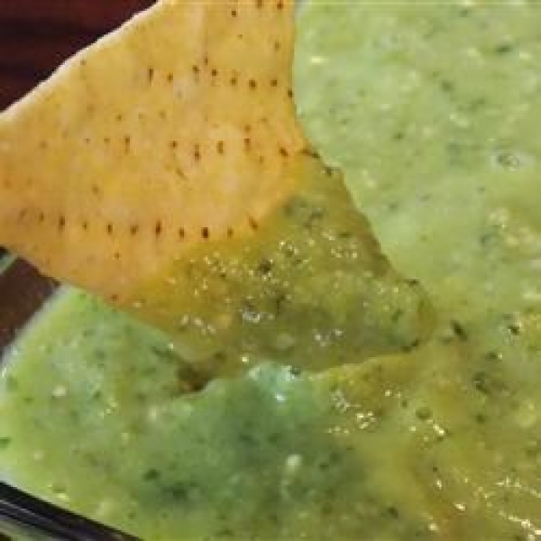 Dani's Green Monster Salsa