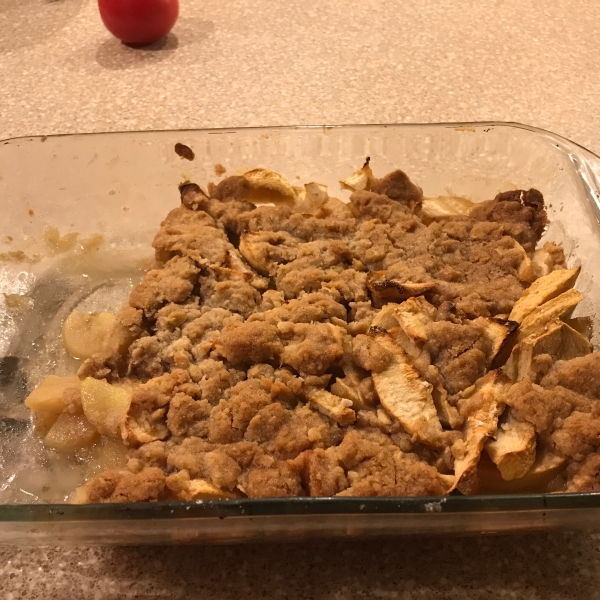 Apple Crisp - Perfect and Easy