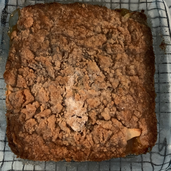 Apple Crisp - Perfect and Easy
