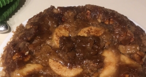 Caramel Apple Cake