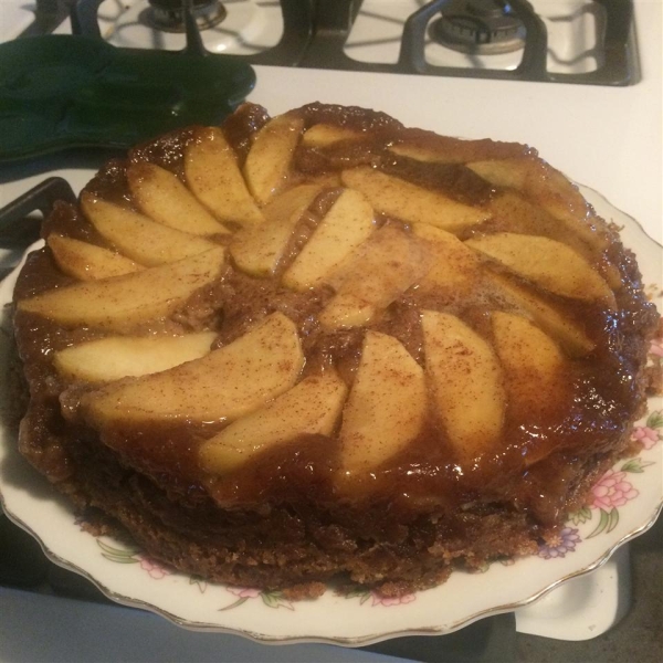 Caramel Apple Cake