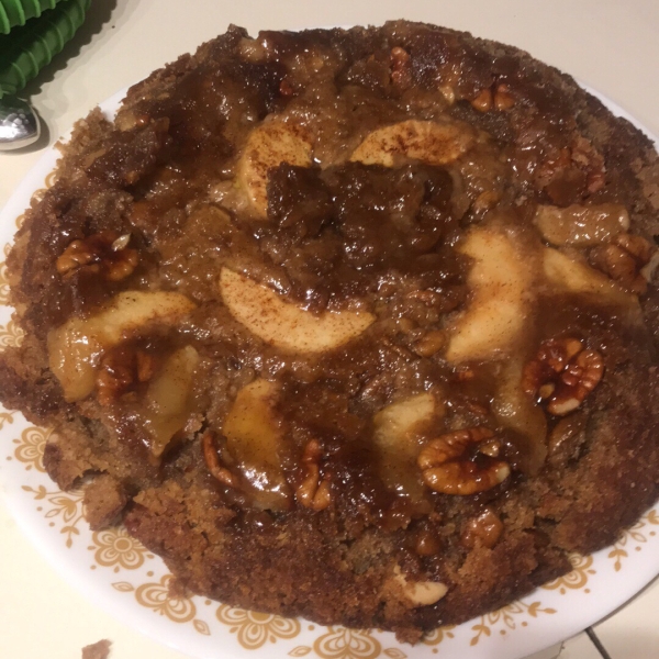 Caramel Apple Cake