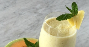 Mighty Melon Green Tea Smoothie