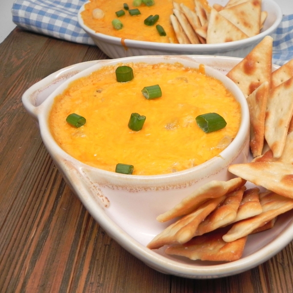 Buffalo Chicken Dip with Sour Cream