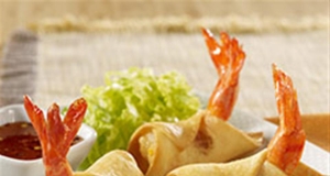 Firecracker Shrimp Taquitos