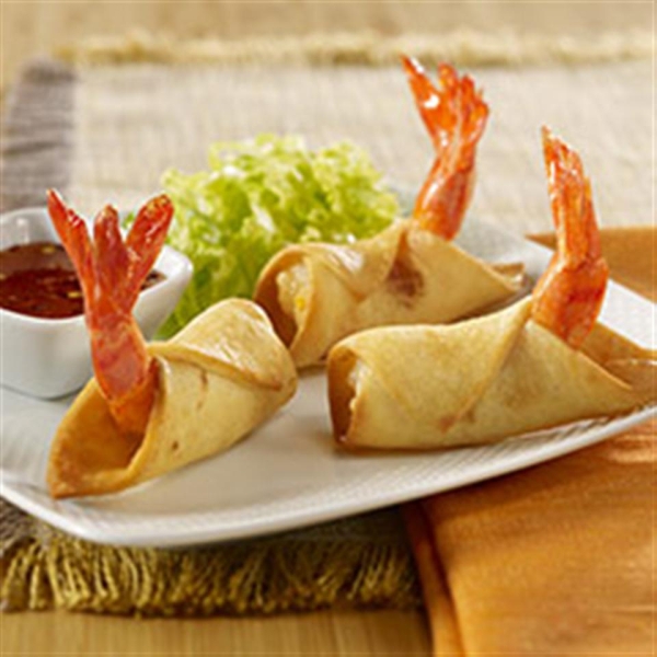 Firecracker Shrimp Taquitos