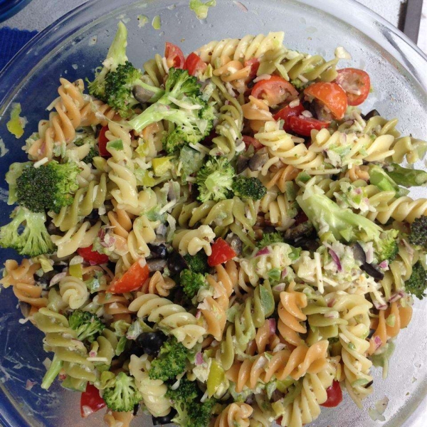 Pasta Salad a la Honeybear