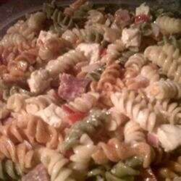 Pasta Salad a la Honeybear