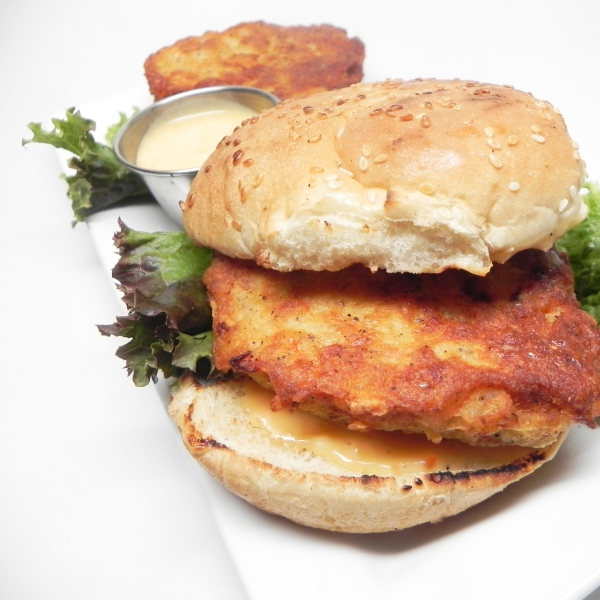 Shrimp Burgers