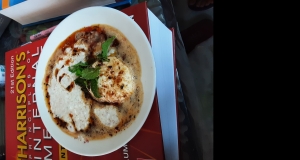 Turkish Eggs (Cilbir)