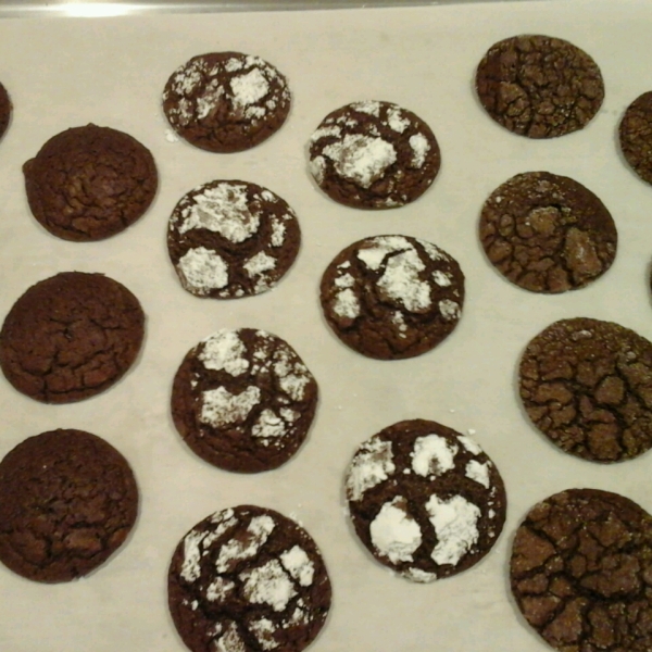 Super Duper Chocolate Cookies