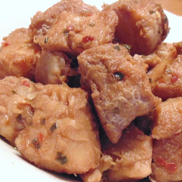 Asian Poached Cod