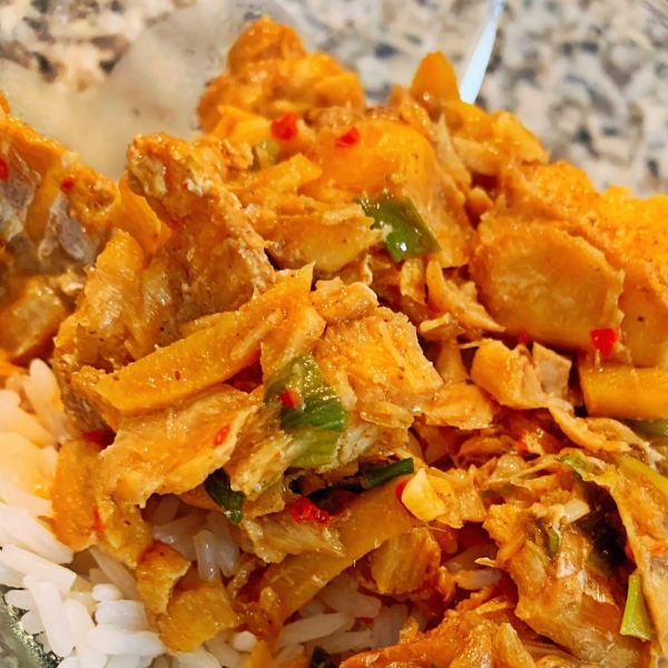 Asian Poached Cod