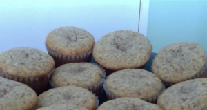 Sugar-Free Keto Banana Coconut Muffins