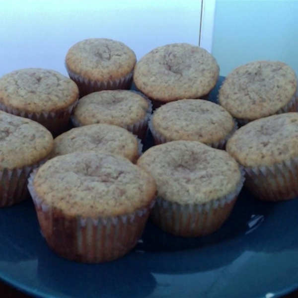 Sugar-Free Keto Banana Coconut Muffins