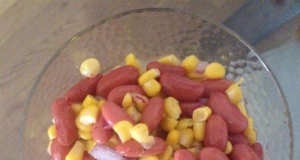 Summer Kidney Bean Salad