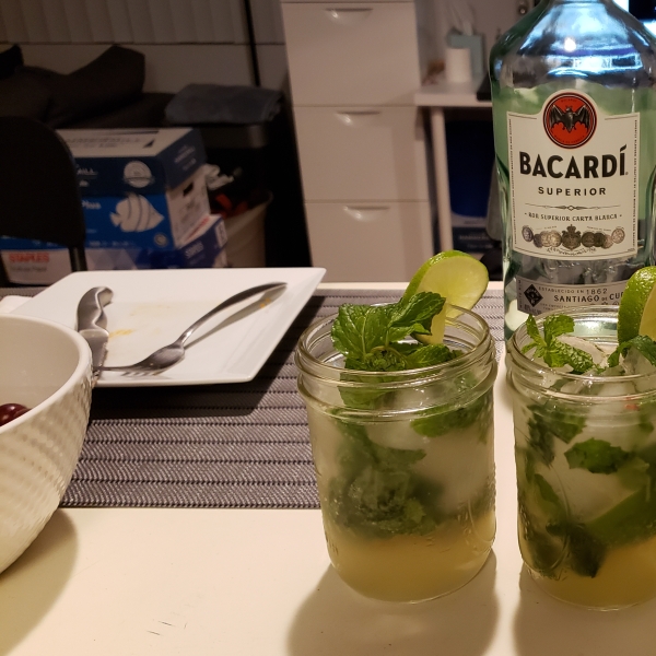 Easy Mojitos