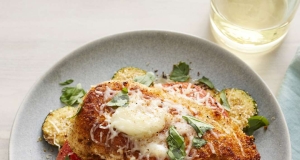 Baked Chicken and Zucchini
