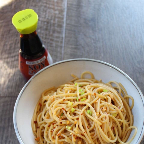 Thai-Inspired Pasta Salad