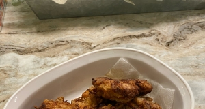 Easy Skinless Fried Chicken Thighs