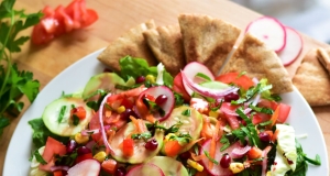 Lebanese Fattoush