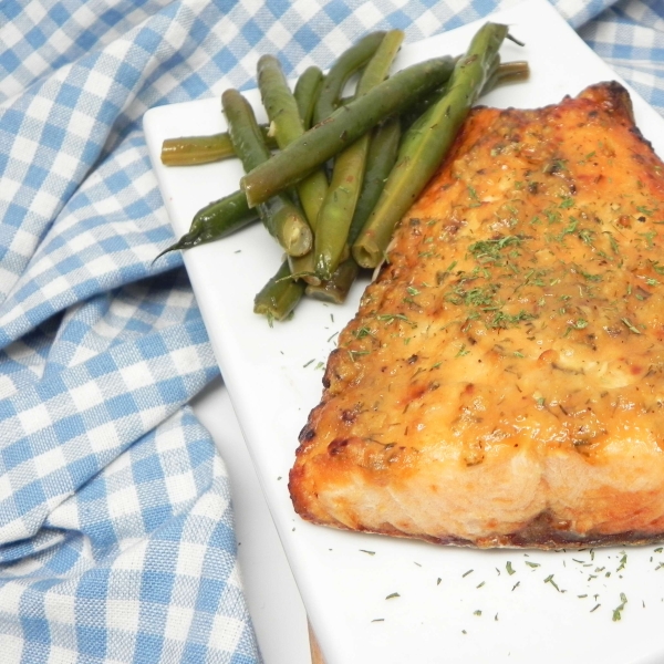 Air Fryer Salmon from Frozen