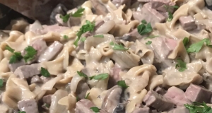 One-Dish Beef Stroganoff and Noodles