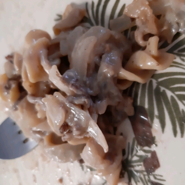 One-Dish Beef Stroganoff and Noodles
