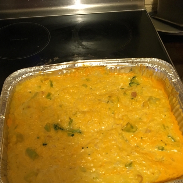 Broccoli Cheese Casserole