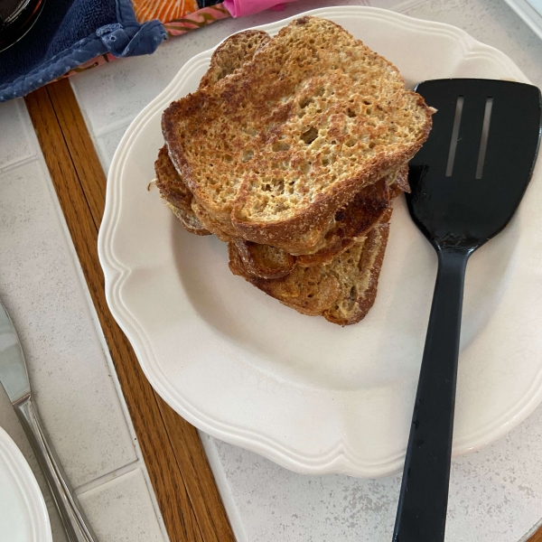 Cinnamon-Accented French Toast