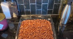 Excellent Puffed Wheat Cake
