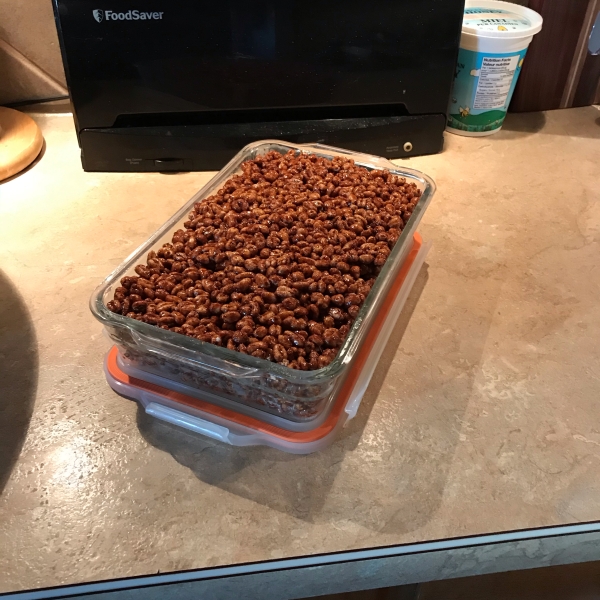 Excellent Puffed Wheat Cake