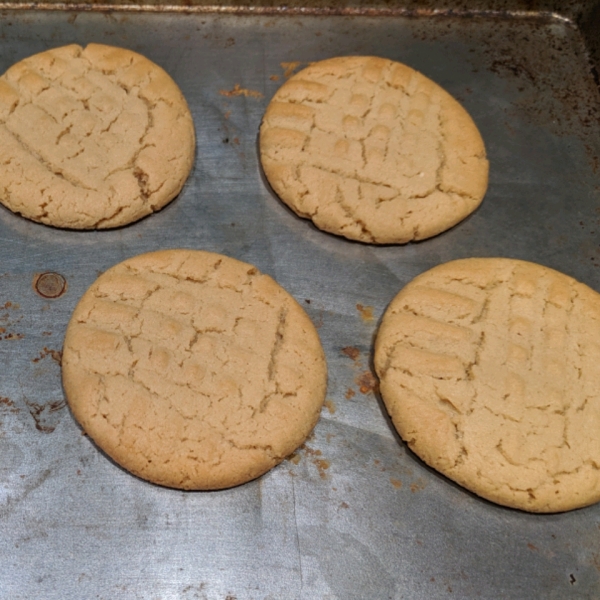 Robin's Peanut Butter Cookies