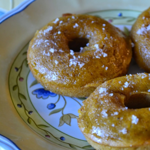 Baked Pumpkin Spice Doughnuts