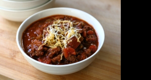 Easy Texas Chili