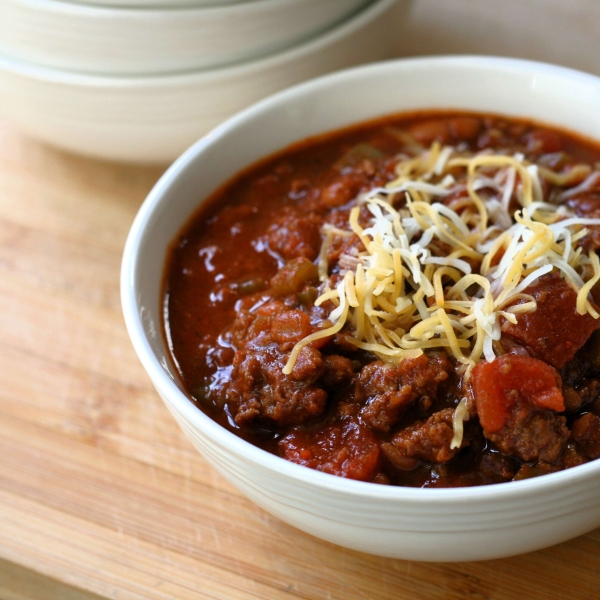 Easy Texas Chili