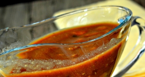 Mom's Giblet Gravy