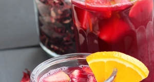 Hibiscus Sangria