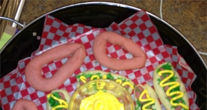 Hot Dog Cookies