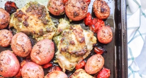 Pesto Chicken Bake