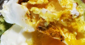 Easy Microwave Poached Eggs